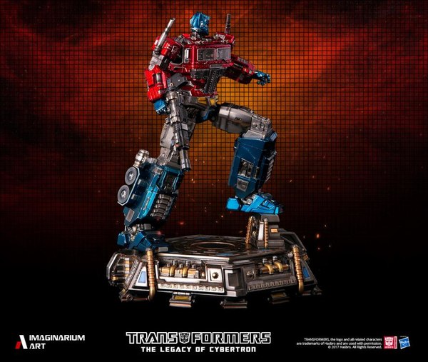 Legacy Of Cybertron Optimus Prime Le600 Statue  (6 of 11)